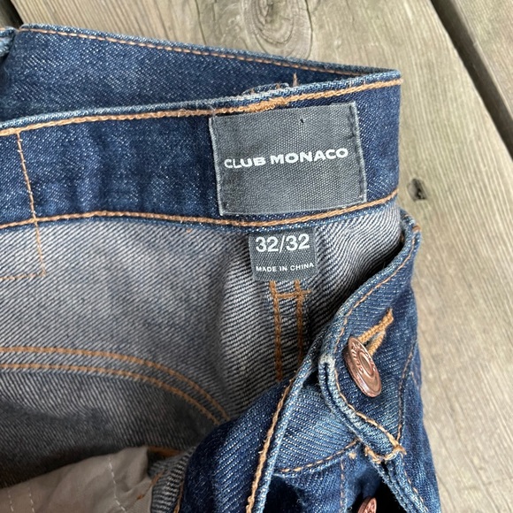 Club Monaco Other - CLUB MONACO 32x32 Blue Straight Fit Jeans
